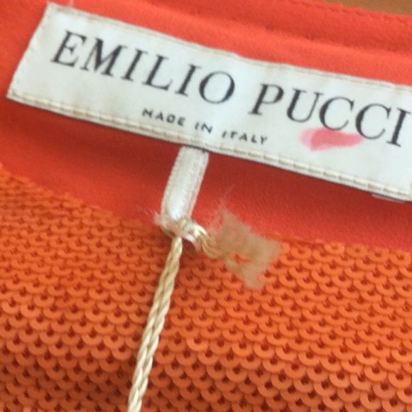 Emilio Pucci Sequined Silk-chiffon Mini Dress - Picture 16 of 16